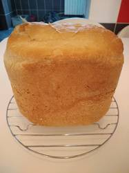 Хлеб белый в хлебопечке