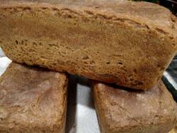 Хлеб из цельнозерновой муки ржано-пшеничный