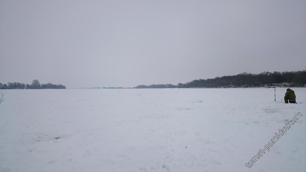 Рыбалка 28.01.2016г. (р.Ока, Пирочи)