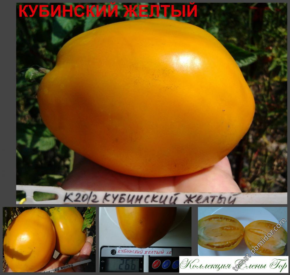 Кубинский желтый