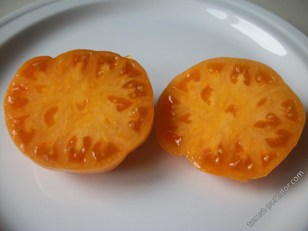 томат German Orange Strawberry