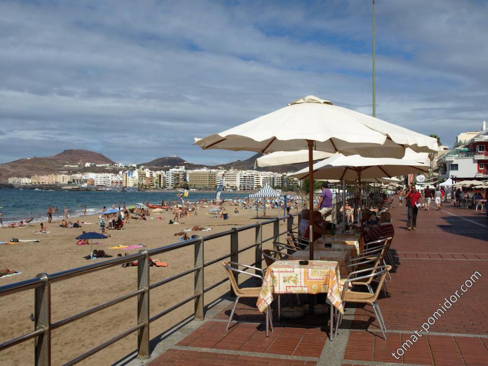 Playa Las Canteras