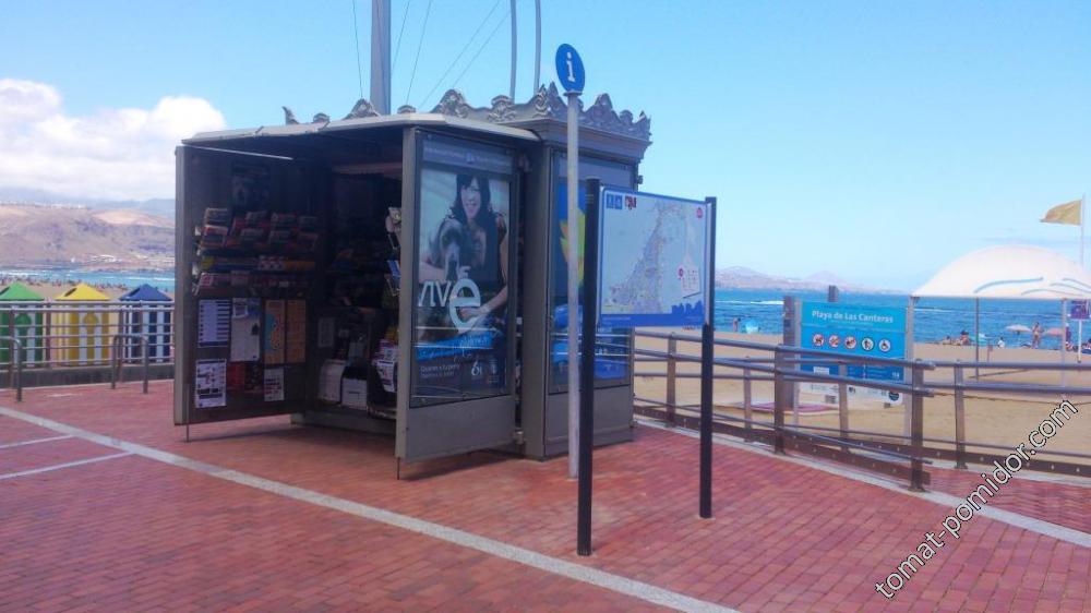 Playa Las Canteras