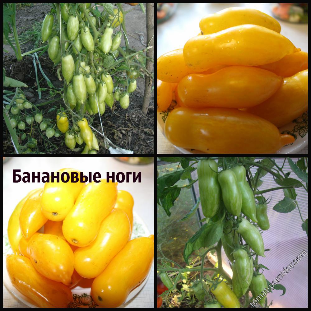 Банановые ноги