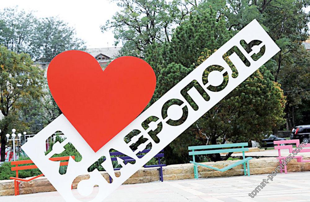 Я люблю Ставрополь!