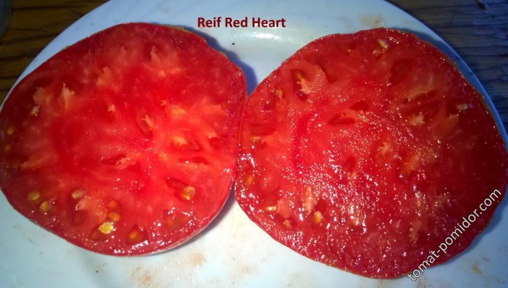 Reif red heart