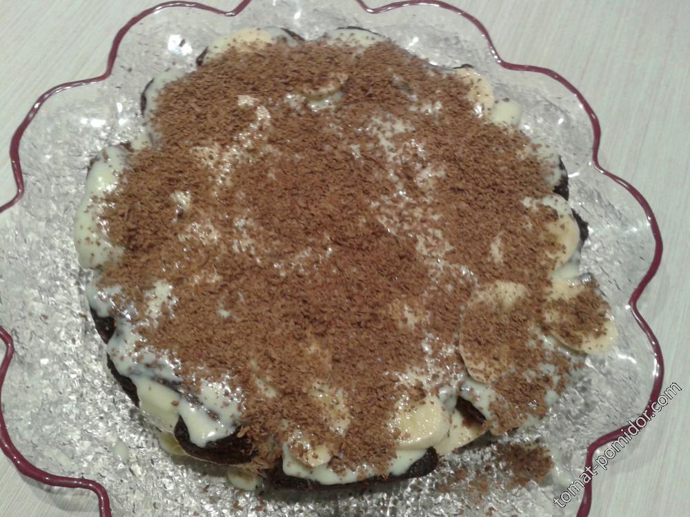 ТОРТ KLADDKAKA.