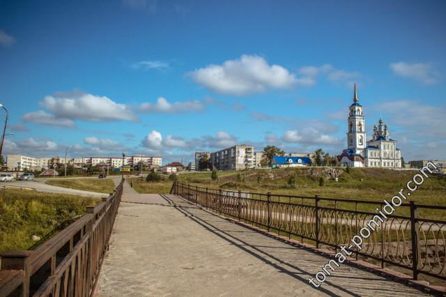 Североуральск. Въезд в город.