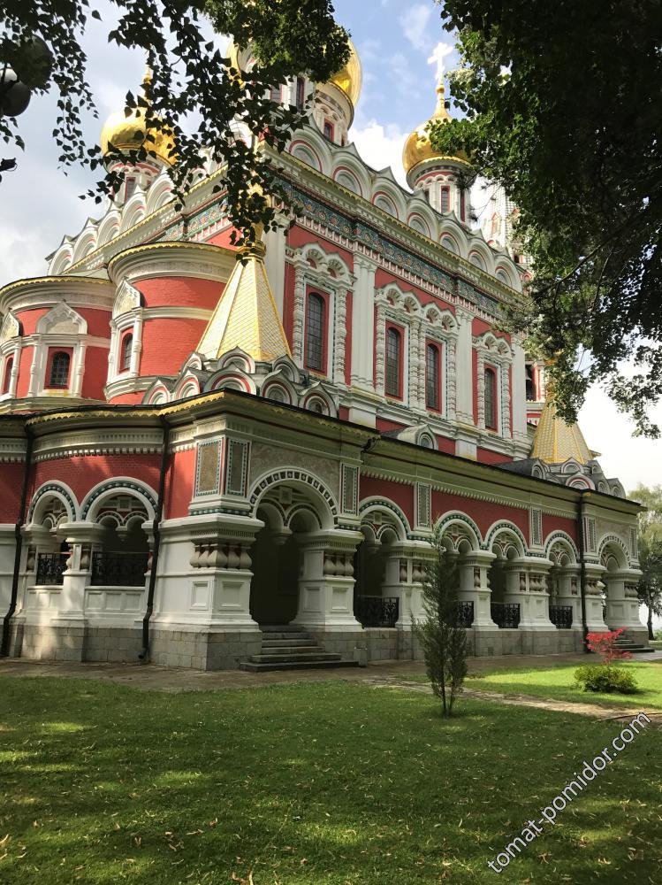 храм-памятник русским воинам в Шипке