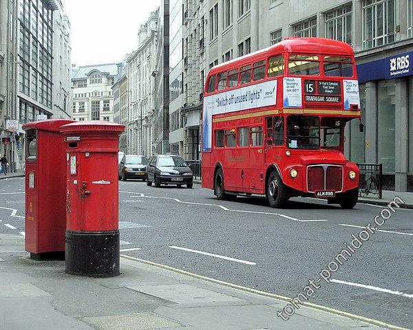 pillar box & Routemaster