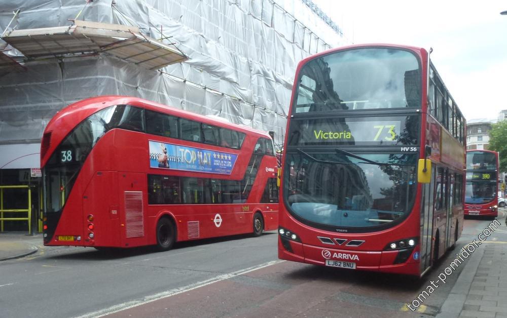 Routemaster наших дней