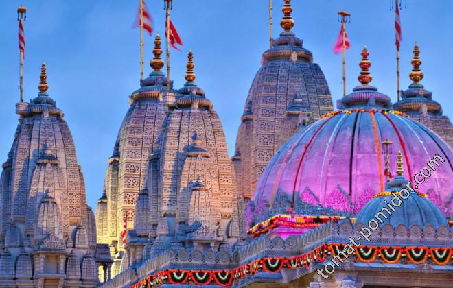 Tempel Shri Swaminarayan Mandir