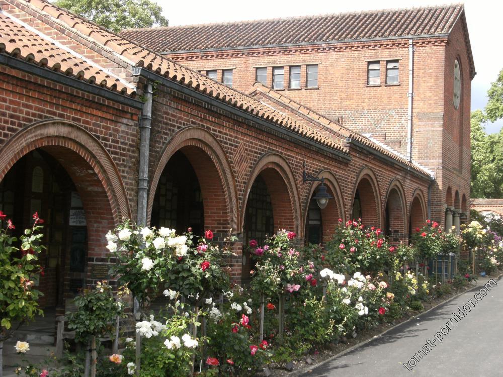 Golders Green Columbarium