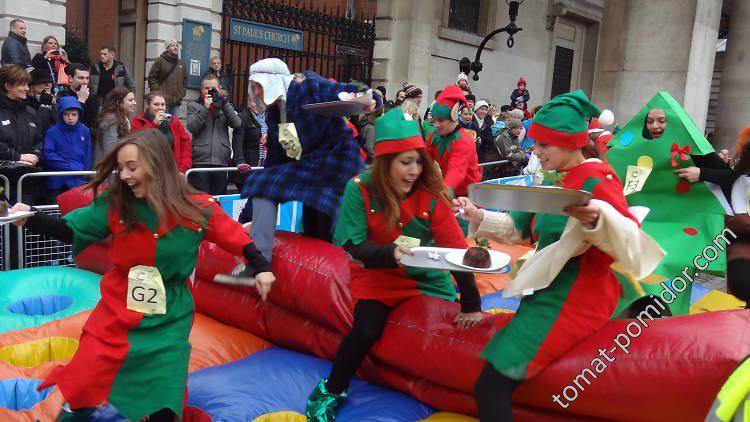 The Great Christmas Pudding Race