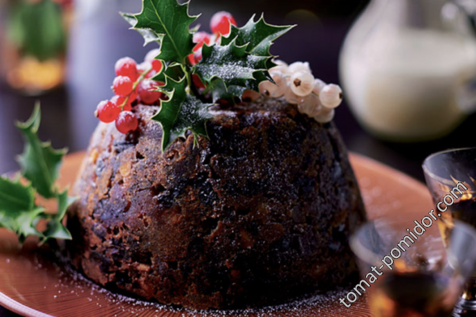 Christmas pudding