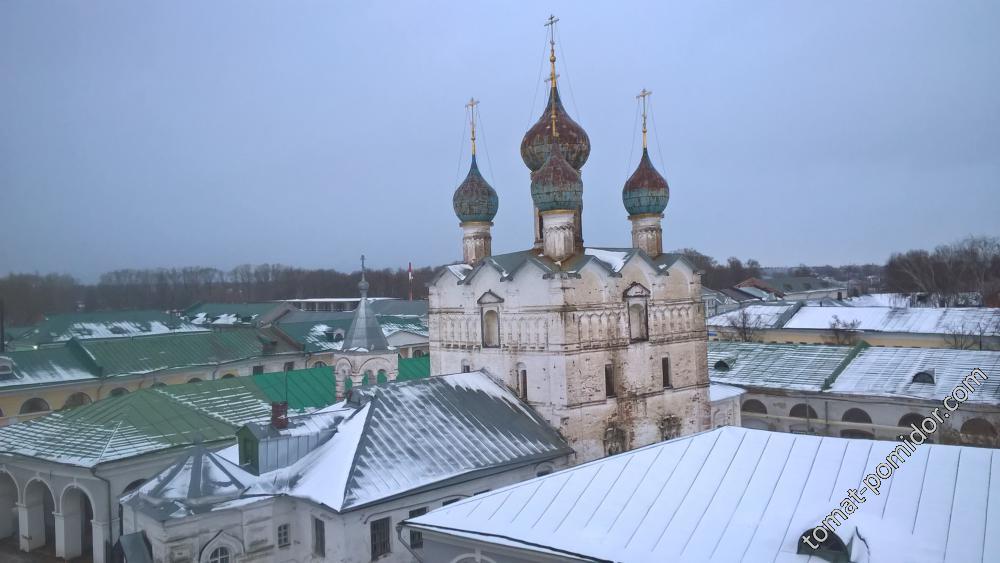 Рождество в Ростове Великом