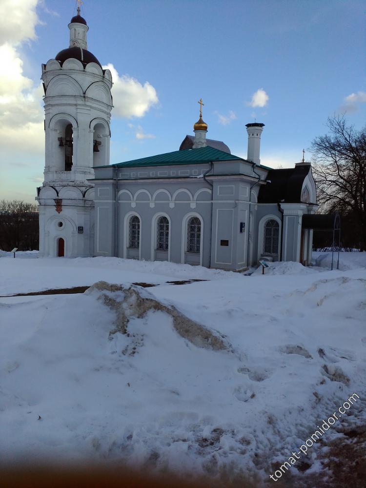 Церковь построена при Александре Первом   Коломенское