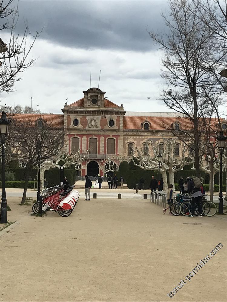 Барселона, парк Сьютаделия