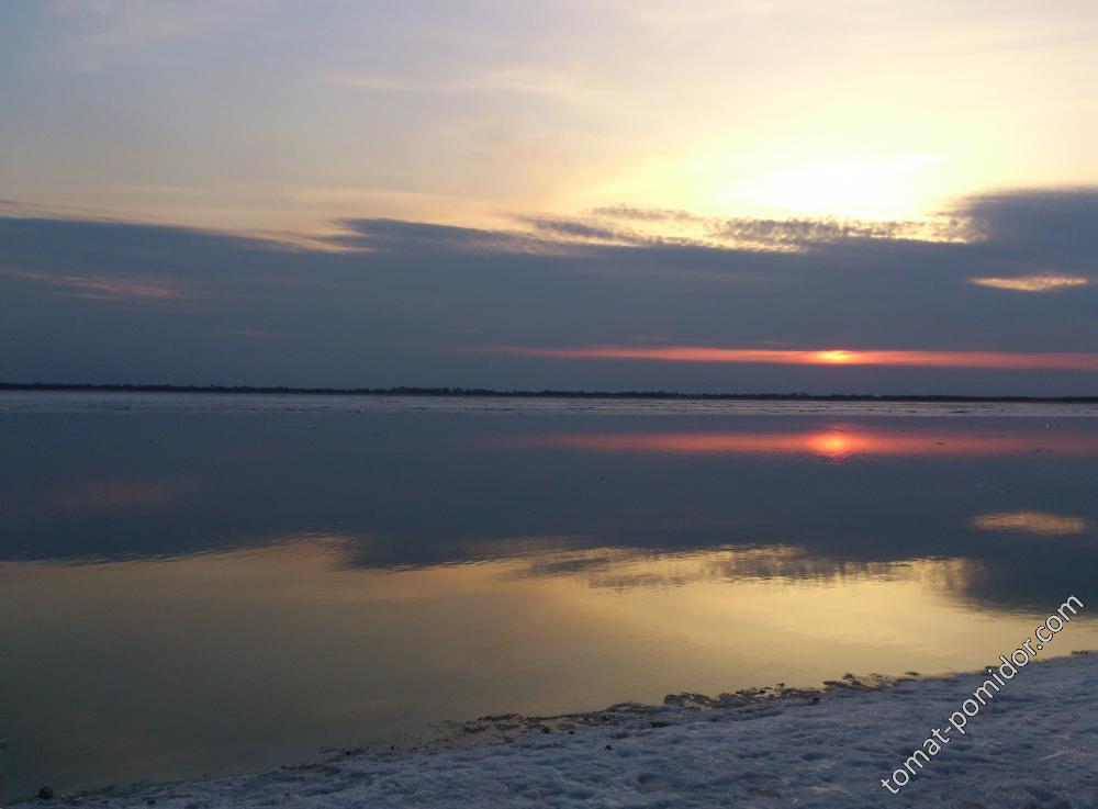 Весна, река Амур