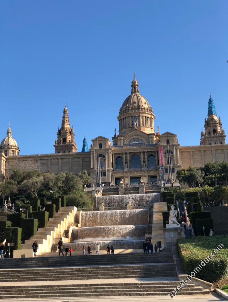 Барселона, Музей национального искусства Каталонии