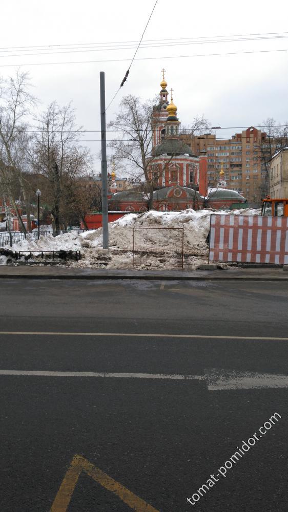 в Москве на прошлой неделе