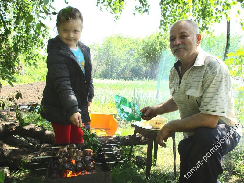 первый шашлык 2018