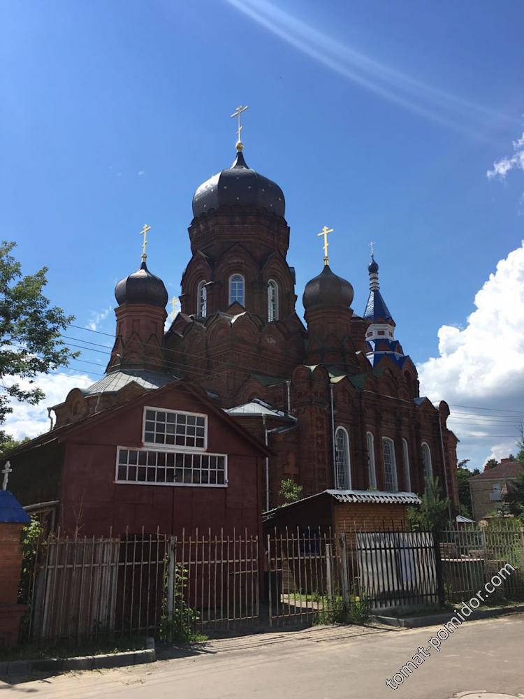 Церковь в Дулево