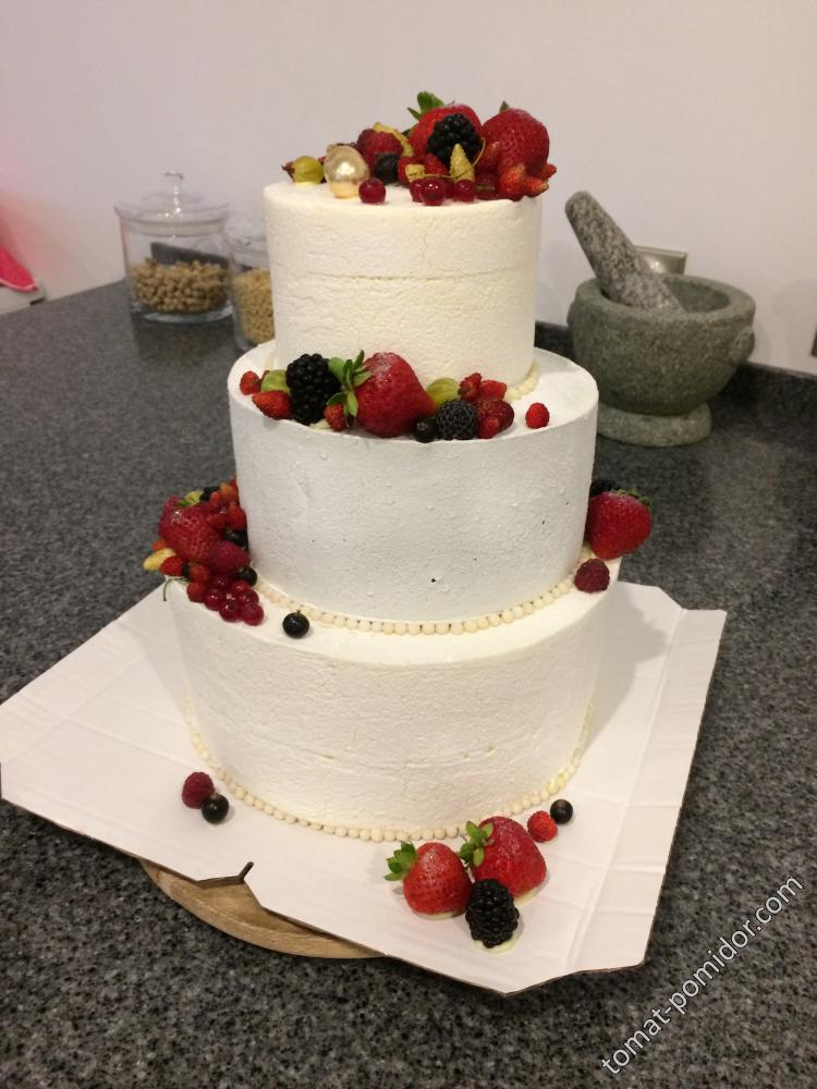 Свадебный торт - 1