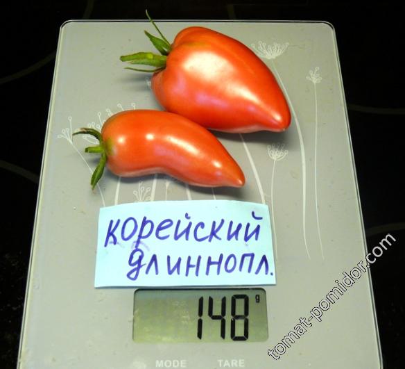 Корейский длинноплодный