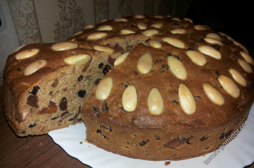 Dundee Cake