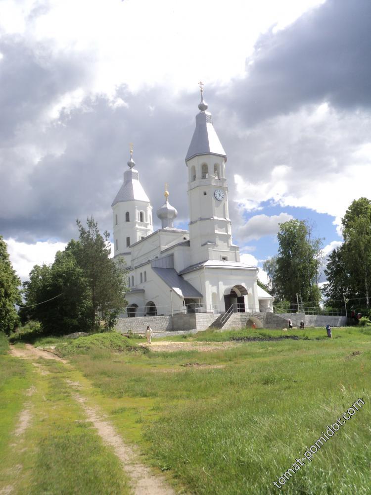 храм в Смольнево