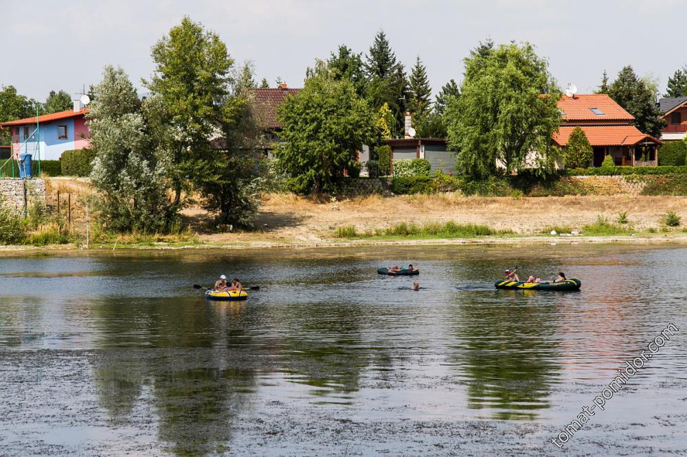 Озеро Зеленая вода 3