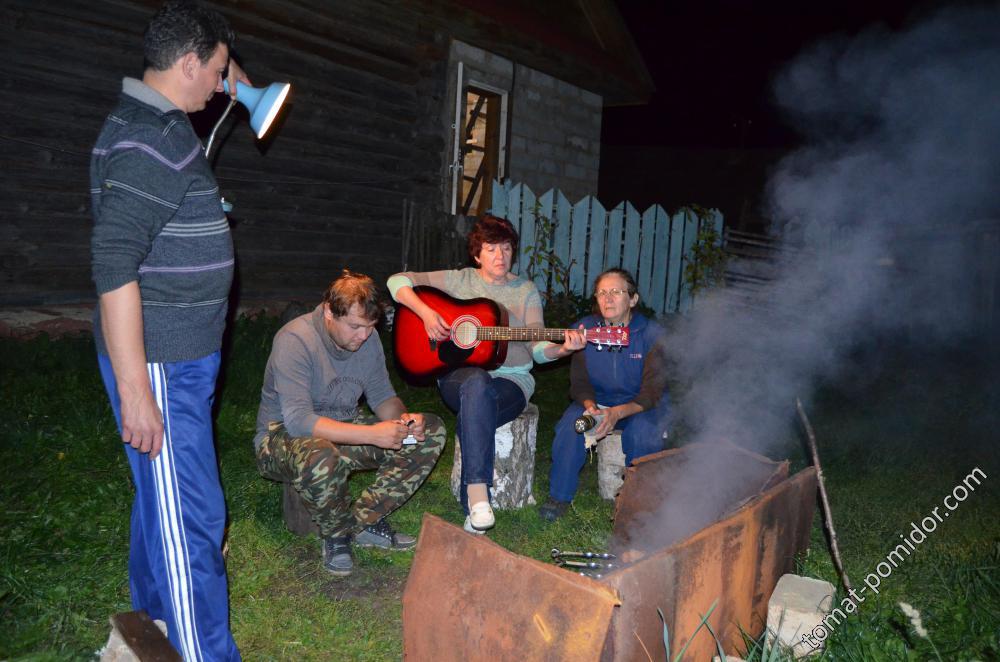 У Нинули в гостях