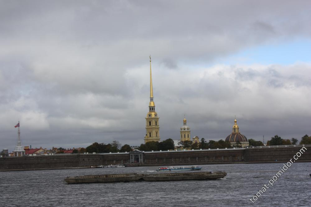 Петропавловская крепость