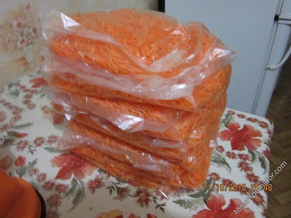 Морковка для готовки блюд